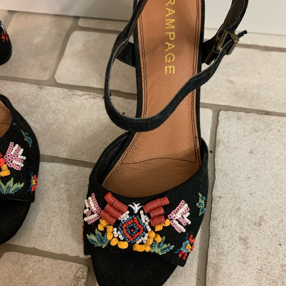 Beaded Heels - Picture 3 of 5